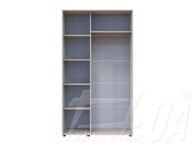 Корпус для гардеробной "Сигма" 1200 мм
