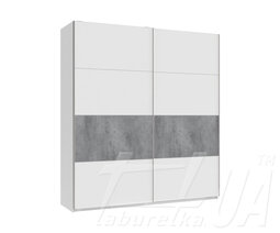 Шкаф купе "G-Caiser" 220х240х60 см 2-дверный 5 частей