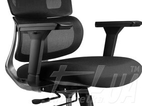 Крісло ECO Black "G-15" slider