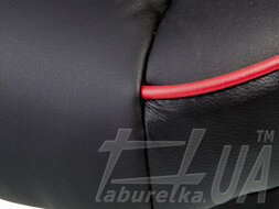 Комп'ютерне крісло "Game Black/Red"