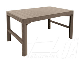 Стіл пластиковий "Lyon rattan table"