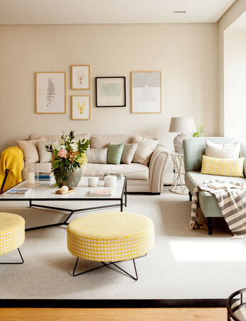 Как объединяются цвета в интерьере квартиры?