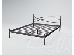 Металлическая кровать "Гвоздика"