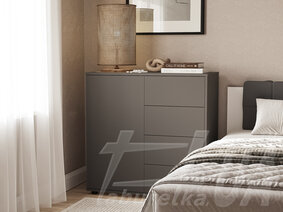 Комод 90 1D 4Dr "Соло"