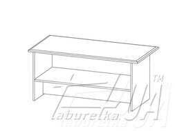 Стол журнальный LAW120  "Вушер"