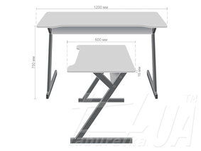 Компьютерный стол "Dexter DX1200"