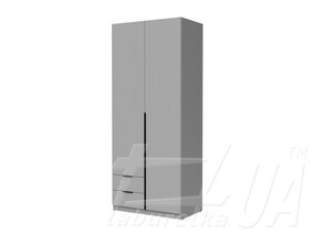Распашной шкаф "ШР-3" 1000 мм (с фрезерованием Плаше Гросс)