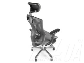 Кресло геймерское Game Mesh Grey "GM-02"