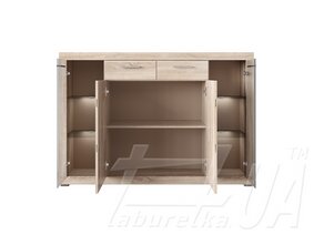 Комод KOM2D2S2W "Элия"