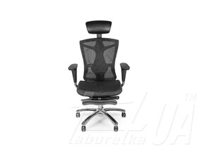 Кресло геймерское Game Mesh Black "GM-01"