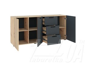 Тумба "Зара" 3Д 3Ш