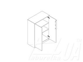 Тумба KOM2D "Воркспейс | Workspace"