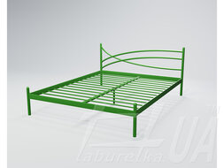 Металлическая кровать "Гвоздика"