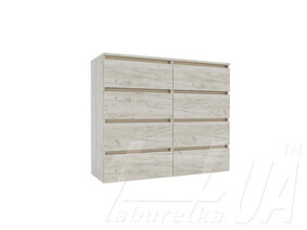 Комод К 1000/1200/2 (4Ш) "Ідея"