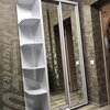 Шафа купе 900 мм 2-дверна