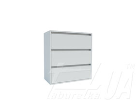 Комод К 760/600/3Ш "Ідея"