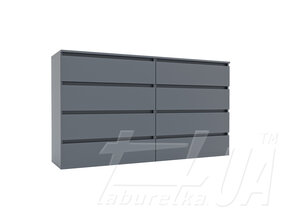 Комод К 1000/1800/2 (4Ш) "Ідея"