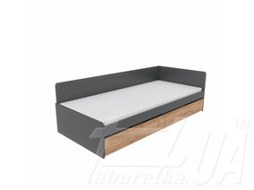 Кровать 800 Графит