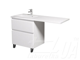 Тумба над пральною машиною з опорами "Fluffy 60-U"