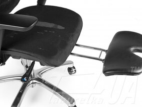 Кресло геймерское Game Mesh Black "GM-01"