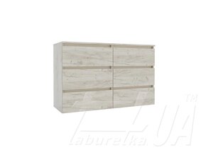 Комод К 760/1200/2 (3Ш) "Идея"
