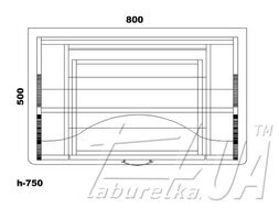 Компьютерный стол СУ-1