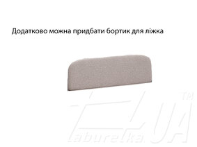 М'яке ліжко "Kelly" непідйомне з каркасом