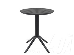 Стол куглый "Siesta Sky Folding Tabel 60"