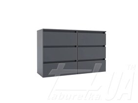 Комод К 760/1200/2 (3Ш) "Идея"