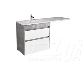 Підвісна тумба з крилом "Polo Loft 80-U ADAM 140"