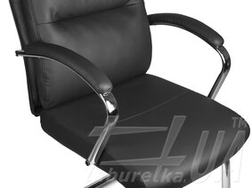 Кресло "Office Soft leather runners BOS-01run"