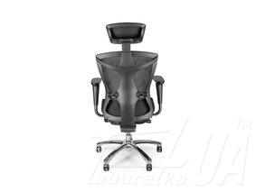 Кресло геймерское Game Mesh Black "GM-01"