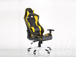 Компьютерное кресло "ExtremeRace Black/Yellow"