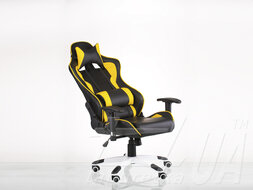 Компьютерное кресло "ExtremeRace Black/Yellow"
