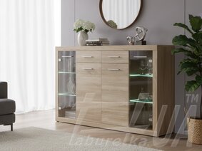 Комод KOM2D2S2W "Элия"