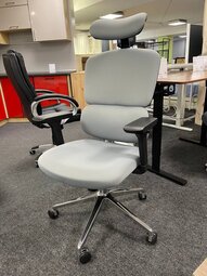 Кресло ECO Grey "G-14" slider
