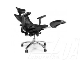 Кресло геймерское Game Mesh Black "GM-01"
