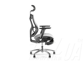 Кресло геймерское Game Mesh Grey "GM-02"