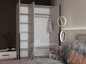 Шафа розпашна 3-дверна "Стандарт", 1500 мм