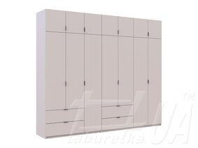 Шкаф "Лукас" 3+4ДСП