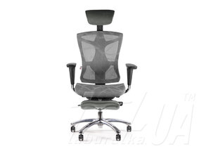 Кресло геймерское Game Mesh Grey "GM-02"