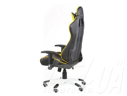Компьютерное кресло "ExtremeRace Black/Yellow"