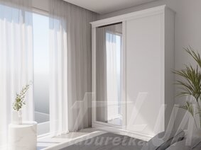 Шкаф купе "Рим-Венециано" 1600 мм 2-дверный серия WT