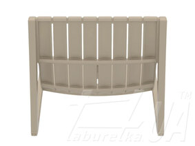 Комплект из 2 шезлонгов "Siesta Slim" + Стол "Siesta Ocean Side Table"