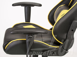 Компьютерное кресло "ExtremeRace Black/Yellow"