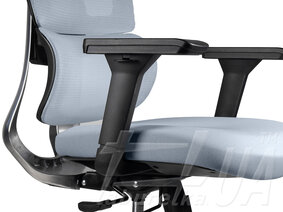 Кресло ECO Grey "G-16" slider