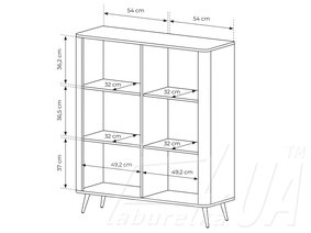 Комод высокий 2D/113 "Lante | Ланте"