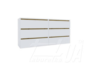 Комод К 760/1600/2 (3Ш) "Ідея"