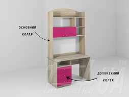 Стіл з надбудовою Фаворит (секц. №4+№5)