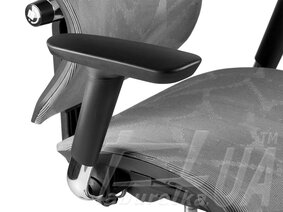 Кресло геймерское Game Mesh Grey "GM-02"